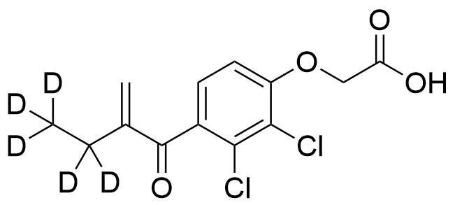 Etacrynic Acid-D5